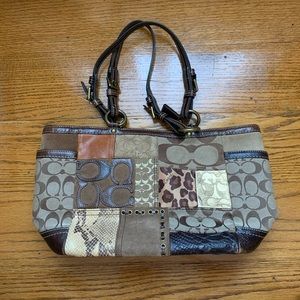 Coach Patchwork Bag from 2007